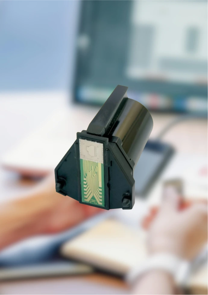 Cartouche d'encre pour Lecteur/Editeur de chèque