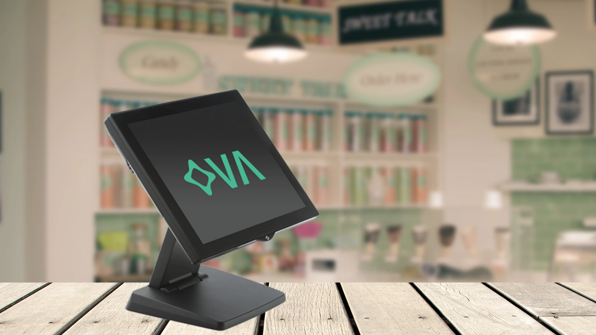 Caisse tactile OVA SAGA