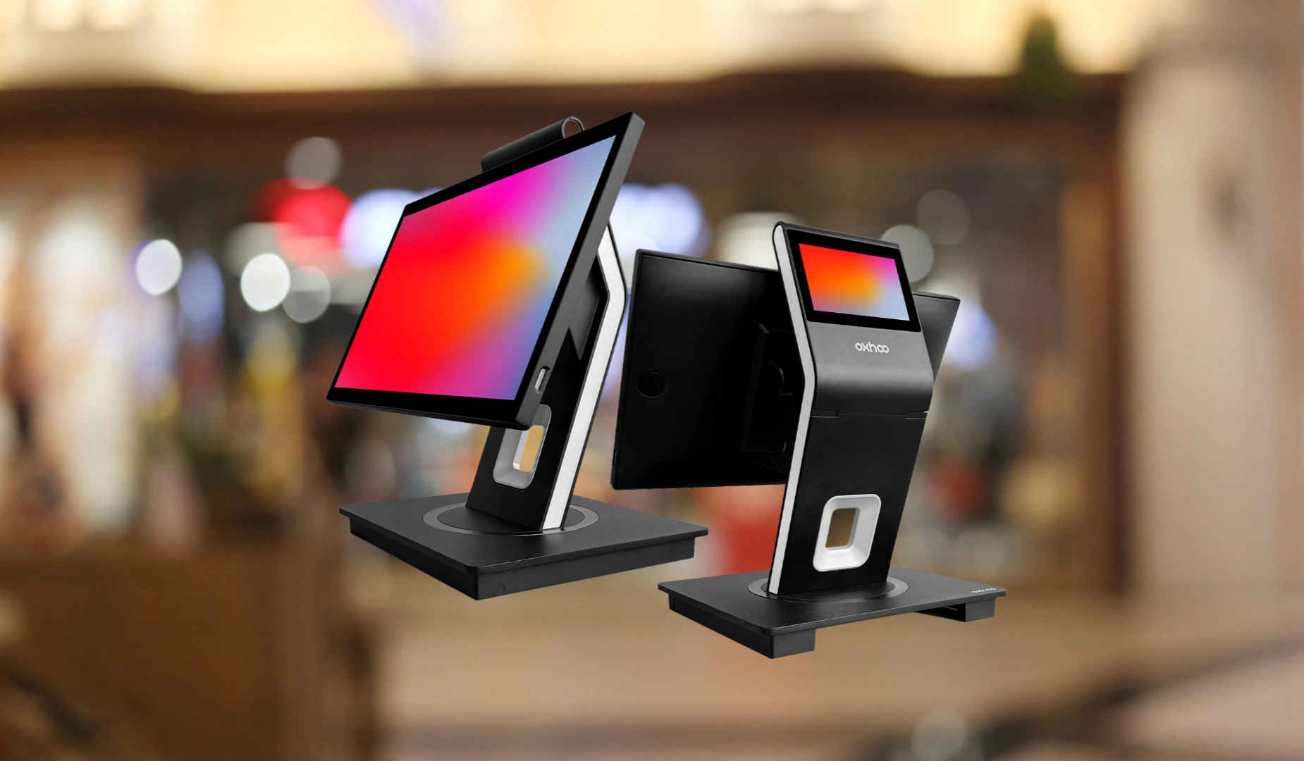 Caisse tactile ZENIO OXHOO