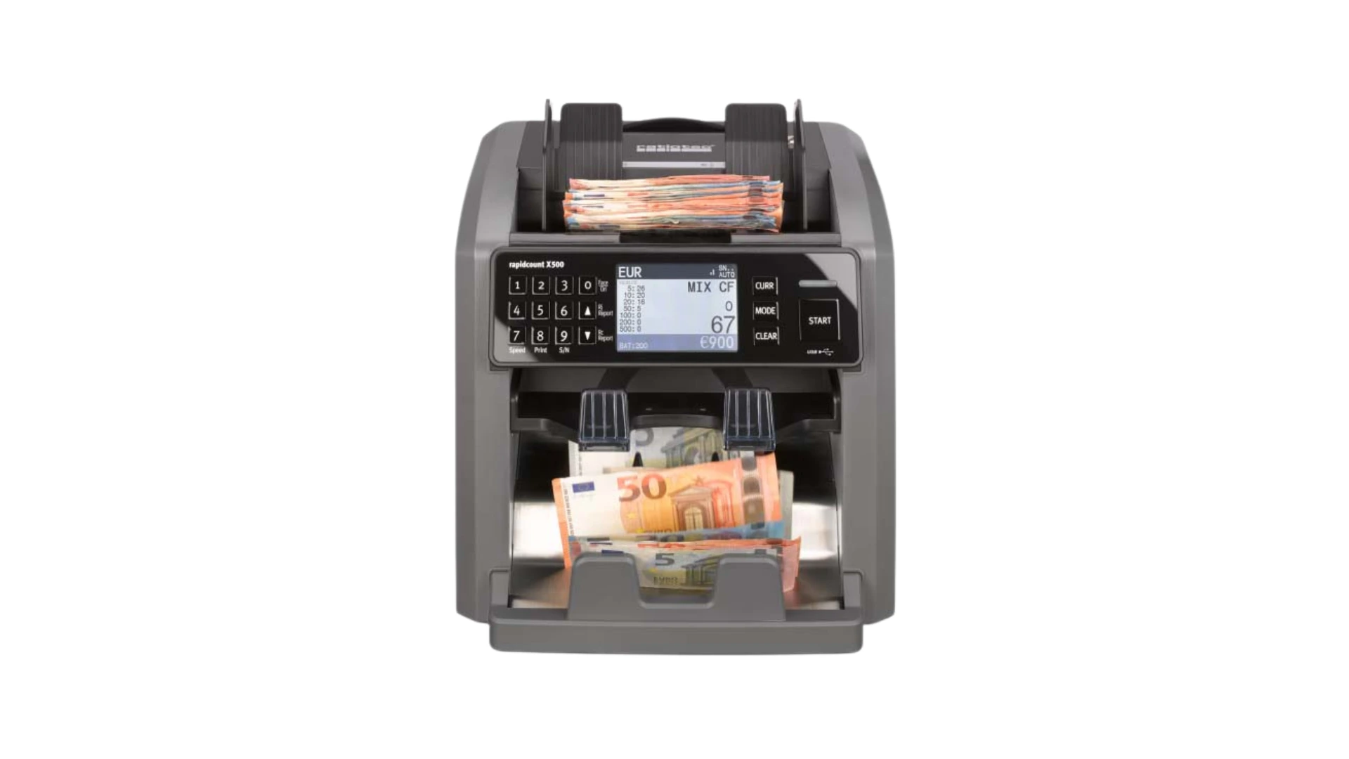 Compteuse de billets X500
