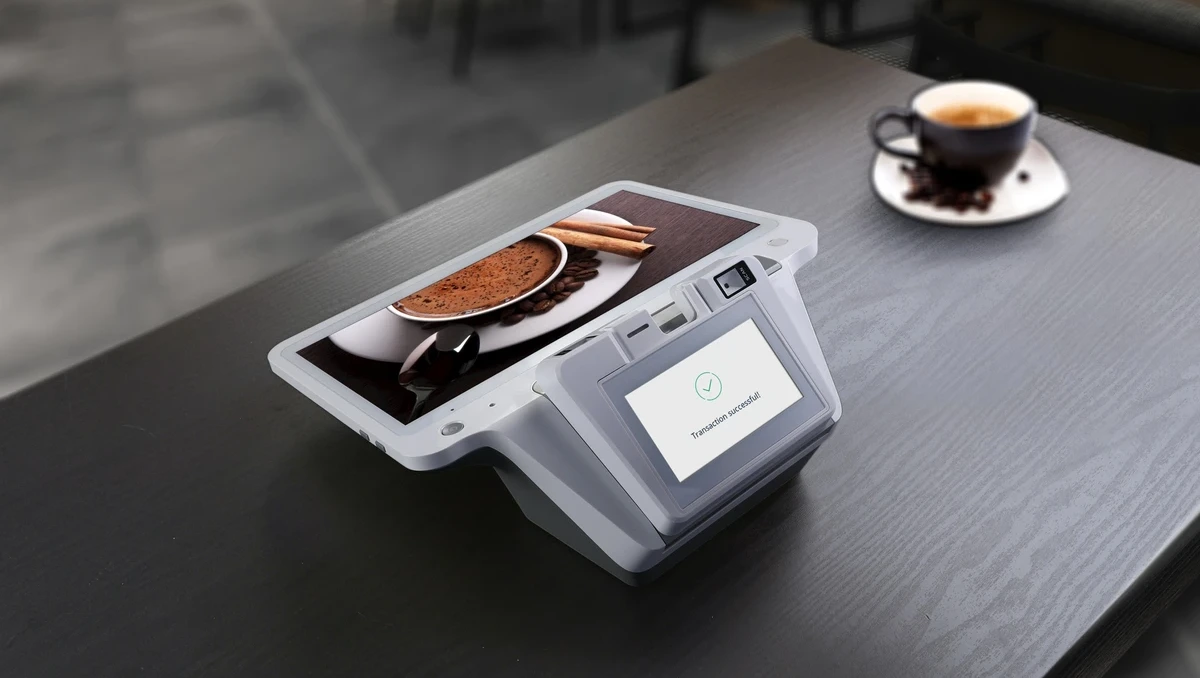 Caisse tactile Pax E700